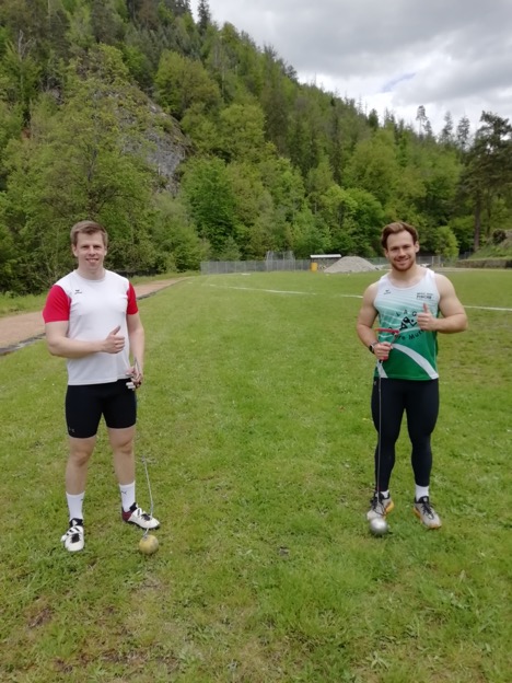 Hammer 16.5.21-Corsin Wörner und Konstantin Steinfurth