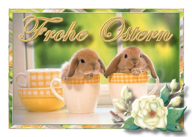 Frohe Ostern